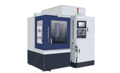 Hangong - Model HG1080V - CNC Engraving Milling Machine