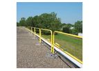 CAI - Model GAR-STEELGUARD - Steel Non-penetrating Guardrails