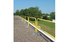 CAI - Model GAR-STEELGUARD - Steel Non-penetrating Guardrails