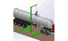 CAI - Model CSS-CFSA - Counterweight & Freestanding Single Anchor