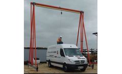 DFP - Portable A-Frame Fall Protection Systems