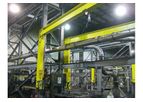DFP - Articulating Jib Cranes & Trolley Fall Arrest Systems
