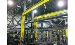 DFP - Articulating Jib Cranes & Trolley Fall Arrest Systems