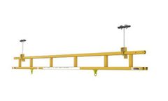 Rigid Lifelines - Ceiling-Mounted Monorail Anchor Track™ System
