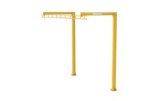 Rigid Lifelines - Model INVERTED-L - Anchor Track™ System