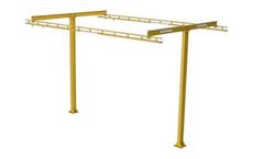 Rigid Lifelines - Model T-FRAME - Anchor Track System