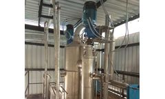 Scrape Surface Evaporator