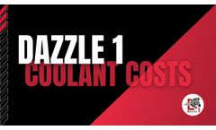 Slash Coolant Costs by 30%+ with Zebra Skimmers Dazzle 1 Coolant Automation System - Video