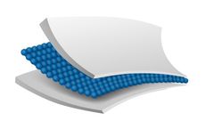 Gelok - Superabsorbent Laminates for Biohazard Materials
