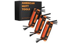 AMT - Model TH100-104 - 25pc Folding Allen and Torx Wrench Set