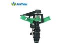 Model AY-5134 - Plastic Impact Sprinkler
