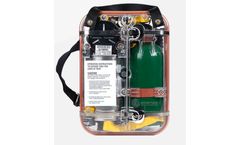 Ocenco - Model EBA 6.5 SCSR - Oxygen Delivery System