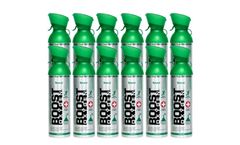 Boost Oxygen - 12-Pack of Large (10L) Canisters