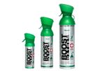 Boost Oxygen - Model NATURAL - 95% Pure Supplemental Oxygen