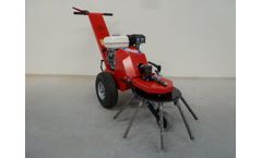 Model LVR 70 H - Radial Wweepers / Weed Brush