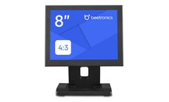 Beetronics - Model 8VG7M - 8 Inch Monitor Metal (4:3)
