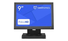 Beetronics - Model 9HD7M - 9 Inch Monitor Metal