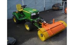 AGROMETALL - Model ZK - Municipal Sweepers