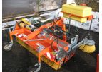 AGROMETALL - Model KM-M - Municipal Sweepers