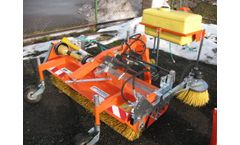 AGROMETALL - Model KM-M - Municipal Sweepers