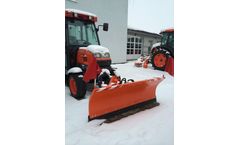 AGROMETALL - Model OR-L - Light Snow Plough