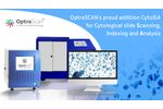 OptraSCAN`s proud addition CytoSiA for Cytological slide Scanning, Indexing and Analysis - Video