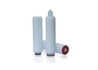 Fiberglass Pleated Liquid Filter Cartridges