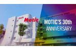 Motic`s 30th Anniversary Company video | by Motic Europe