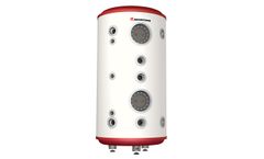 Akva - Model EK - Hot Water Accumulator Tank