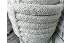 Sustainable and Environmentally Friendly Ceramic Fiber Braided Rope