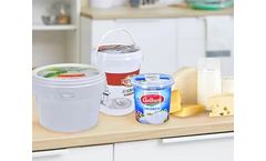 Henglong - Model IML - Dairy Food Packaging Container