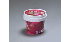 Henglong - Model 125ml IML - Plastic Ice Cream Container