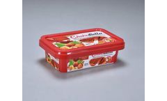 Henglong - Model 150g IML - Plastic Butter Container