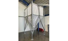 PDS - Model ST Series - Trevira Fabric Silos