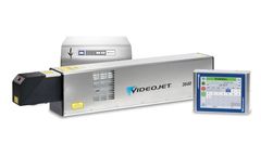 Videojet - Model 3640 - CO2 Laser Marking Machine
