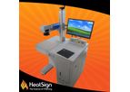 HS-FL20 20W Fiber Laser Marking Machine