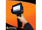 Model HS-PT01 - Portable HandHeld Inkjet Printer