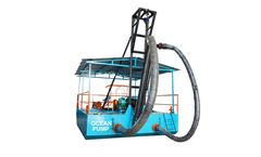 OCEAN - Portable River Sand Suction Dredger