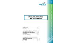 Speculums, Retractors, Fixation Rings Brochure