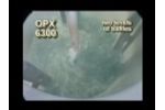 OptiMix. Flow Pattern. Industrial reactors - Video