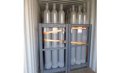 TYHJ - Model Sih4+N2 - Nitrogen Mixture Gas Industrial Grade For Glass Factory