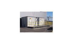 FireShield - Model FS - 2-Hour Uni-Directional Fire-Rated Hazardous Material Storage Buildings