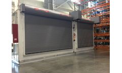 Safety Storage - Model 4FR and 4FRE Series - 4 Hour Fire Rated Bi-Directional Construction