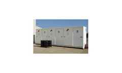 Safety Storage - Model P-Series - Palletized Hazardous Material Storage Lockers