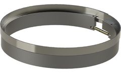 J.R. Hoe - Adjustable - Steel Expandable Diameter Steel Riser Ring