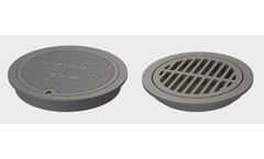 J.R. Hoe - Manhole Covers/Grates for Slab