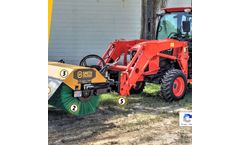 Smith Challenger - Model SCM 210 - Bucket Replacement Sweeper