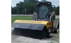 Smith Challenger - Model SCM 257 - Dozer Broom Sweeper
