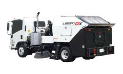 Victory Sweepers - Model Liberty DX - High Performance Parking Lot Sweepers