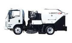 Victory Sweepers - Model Liberty DF - Dual Fuel Full Spectrum Power Sweeper